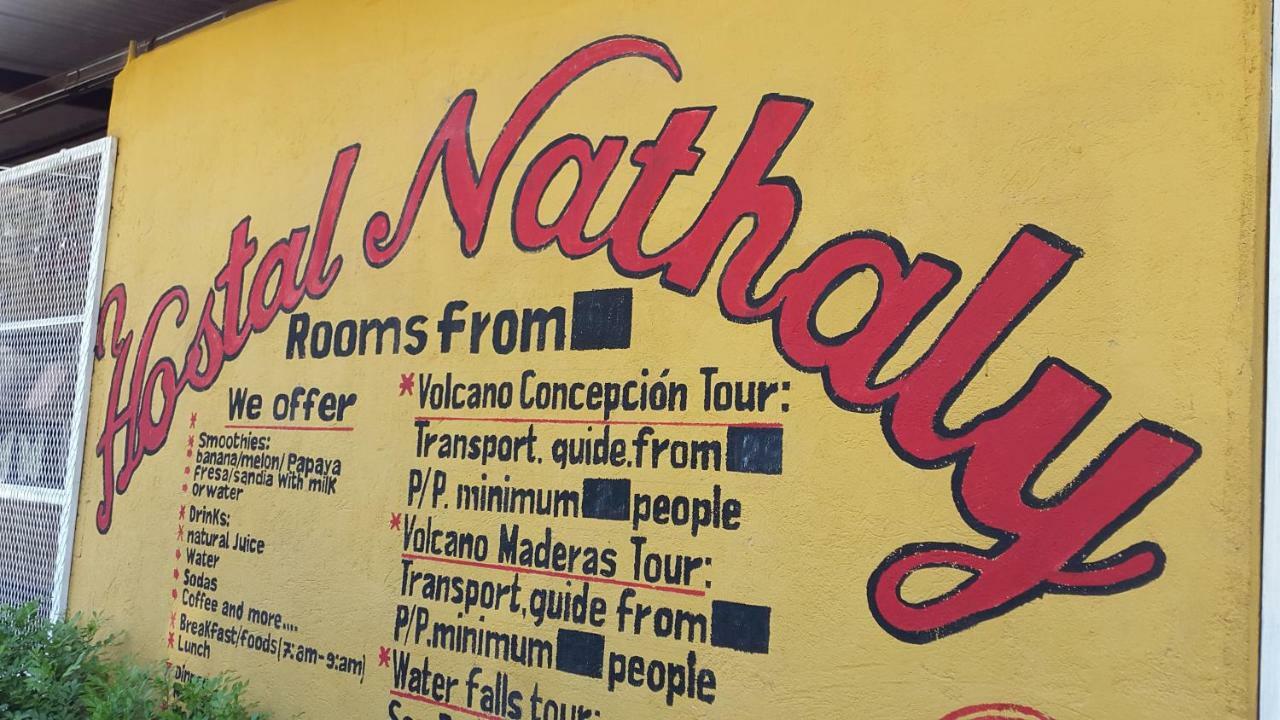Hostal Nathaly Moyogalpa Zewnętrze zdjęcie